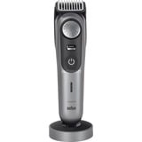 Braun Pro Barttrimmer 9 BT9420, Bartschneider grau