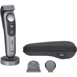 Braun Pro Barttrimmer Series 9 BT9420, Bartschneider grau