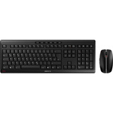CHERRY STREAM DESKTOP RECHARGE, Desktop-Set schwarz, DE-Layout, Cherry SX-Scherentechnologie