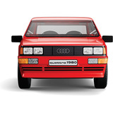 COBI Audi Quattro 1980, Konstruktionsspielzeug rot, Maßstab 1:35