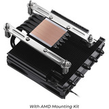 Chieftec CAC-S92PWM-LP45, CPU-Kühler schwarz, 92 mm