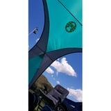 Coleman Event Dome Shelter XL, 4,5 x 4,5m, Pavillon hellblau/grau