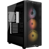 Corsair 3200D RS ARGB Smoke, Tower-Gehäuse dunkelgrau, Tempered Glass 