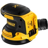 DEWALT Akku-Exzenterschleifer DCW210NT, 18Volt gelb/schwarz, ohne Akku und Ladegerät, in TSTAK Box II