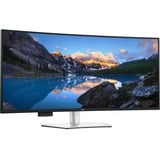 Dell U4025QW, LED-Monitor 101 cm (39.7 Zoll), schwarz/silber, WUHD, IPS Black, Curved, Thunderbolt, USB-C, 120Hz Panel