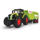 Dickie CLAAS Farm Traktor & Trailer, Spielfahrzeug 