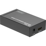 Digitus HDMI IP Extender Receiver DS-55518, Full HD, HDMI Verlängerung schwarz, Empfängereinheit für DS-55517