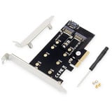 Digitus M.2 NGFF / NVMe SSD PCI Express 3.0 (x4), Schnittstellenkarte 