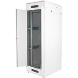 Digitus Netzwerkschrank Unique Serie - 800x1000 mm (BxT), IT-Schrank grau, 47 Höheneinheiten