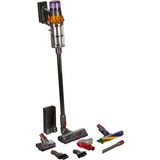 Dyson V15 Detect Absolute, Stielstaubsauger grau/gelb