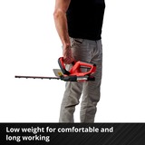 EINHELL Akku-Heckenschere GE-CH 1846 Li Kit, 18Volt rot/schwarz, Li-Ionen Akku 2,0Ah