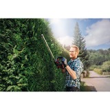 EINHELL Akku-Heckenschere GE-CH 1846 Li Kit, 18Volt rot/schwarz, Li-Ionen Akku 2,0Ah