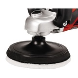 EINHELL Polier- und Schleifmaschine CC-PO 1100/150 E, Poliermaschine rot/schwarz, 1.100 Watt