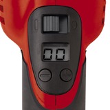 EINHELL Polier- und Schleifmaschine CC-PO 1100/150 E, Poliermaschine rot/schwarz, 1.100 Watt