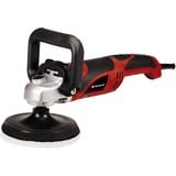 EINHELL Poliermaschine und Schleifmaschine CC-PO 1100/150 E rot/schwarz, 1.100 Watt, Schleifscheibe Ø 150mm