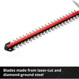 EINHELL Power X-Change Akku-Heckenschere GC-CH 1846 Li, 18Volt rot/schwarz, Li-Ionen Akku 2,0Ah