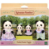 EPOCH Sylvanian Families - Panda Familie, Konstruktionsspielzeug 