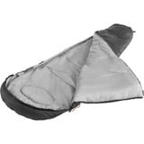 Easy Camp Schlafsack Starling Mummy Black 8°C schwarz/grau, Modell 2025