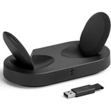 Fractal Design Scape Dark, Gaming-Headset schwarz, Bluetooth, USB-Dongle