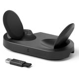 Fractal Design Scape Dark, Gaming-Headset schwarz, Bluetooth, USB-Dongle