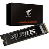 GIGABYTE AG514K4TB 4 TB, SSD schwarz, PCIe 5.0 x4, NVMe 2.0, M.2 2280