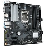 GIGABYTE B760M D3HP DDR4, Mainboard schwarz/grau