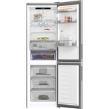 Grundig GKN 26840 XP, Kühl-/Gefrierkombination edelstahl