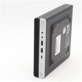 HP EliteDesk 800 G6 Generalüberholt, Mini-PC schwarz, Windows 11 Pro