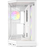 HYTE Y50 Snow White, Tower-Gehäuse weiß, Tempered Glass x 3