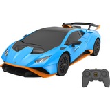 Jamara Lamborghini Huracán STO, RC hellblau/orange, 1:24