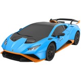 Jamara Lamborghini Huracán STO, RC hellblau/orange, 1:24