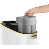Kärcher Dampfreiniger SC 4 Deluxe EasyFix weiß/schwarz, 2.250 Watt, mit Bodenreinigungsset EasyFix