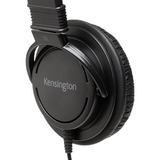 Kensington USB HiFi-Kopfhörer mit Mikrofon, Headset schwarz