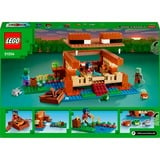 LEGO 21256 Minecraft Das Froschhaus, Konstruktionsspielzeug 