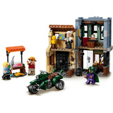 LEGO 75642 One Piece Showdown mit Kapitän Smoker, Konstruktionsspielzeug 