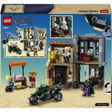 LEGO 75642 One Piece Showdown mit Kapitän Smoker, Konstruktionsspielzeug 
