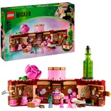 LEGO 75683 Wicked Glindas und Elphabas Schlafsaal, Konstruktionsspielzeug 