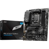 MSI PRO B760-P DDR4 II, Mainboard schwarz