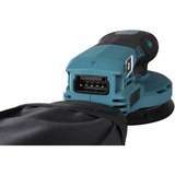 Makita Akku-Exzenterschleifer BO001CGZ XGT, 40Volt blau/schwarz, ohne Akku und Ladegerät