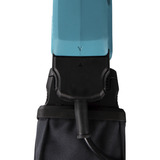 Makita Akku-Exzenterschleifer BO001CGZ XGT, 40Volt blau/schwarz, ohne Akku und Ladegerät