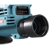 Makita Akku-Exzenterschleifer BO001CGZ XGT, 40Volt blau/schwarz, ohne Akku und Ladegerät