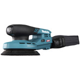 Makita Akku-Exzenterschleifer BO001CGZ XGT, 40Volt blau/schwarz, ohne Akku und Ladegerät