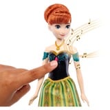 Mattel Disney Die Eiskönigin Singende Anna-Puppe singt "Zum ersten Mal“  