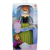 Mattel Disney Die Eiskönigin Singende Anna-Puppe singt "Zum ersten Mal“  