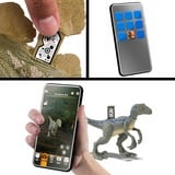 Mattel Jurassic World Kampfaction Becklespinax, Spielfigur 