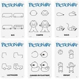 Mattel Pictionary, Brettspiel 