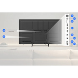 Medion LIFE MD 865602, QLED-Fernseher 163.9 cm (65 Zoll), schwarz, UltraHD/4K, Triple Tuner