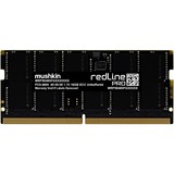 Mushkin SO-DIMM 16 GB DDR5-5600 ECC, Arbeitsspeicher schwarz, MRP5T560LKKD16G18, Redline PRO