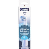 Oral-B Oral-B iO Ultimative Reinigung 2er, Aufsteckbürste weiß, Überlegene Plaque-Entfernung