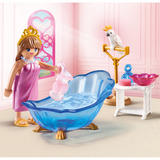 PLAYMOBIL 71850 Princess Magic Badezimmer für Prinzessin, Konstruktionsspielzeug 